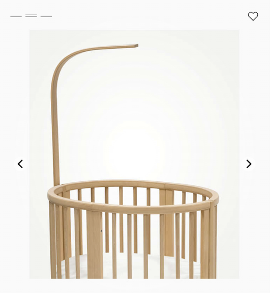 Stokke Sleepi Drape Rod