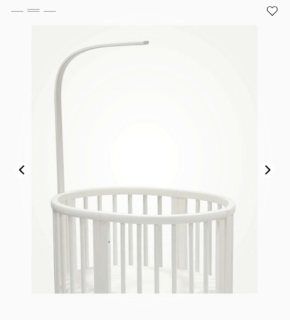 Stokke Sleepi Drape Rod