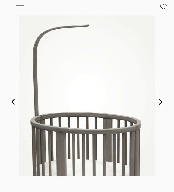 Stokke Sleepi Drape Rod