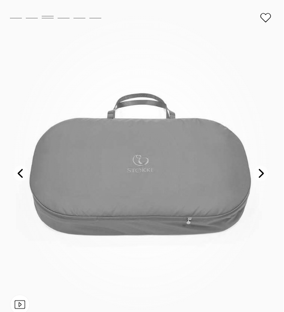 Stokke Snoozi Bag