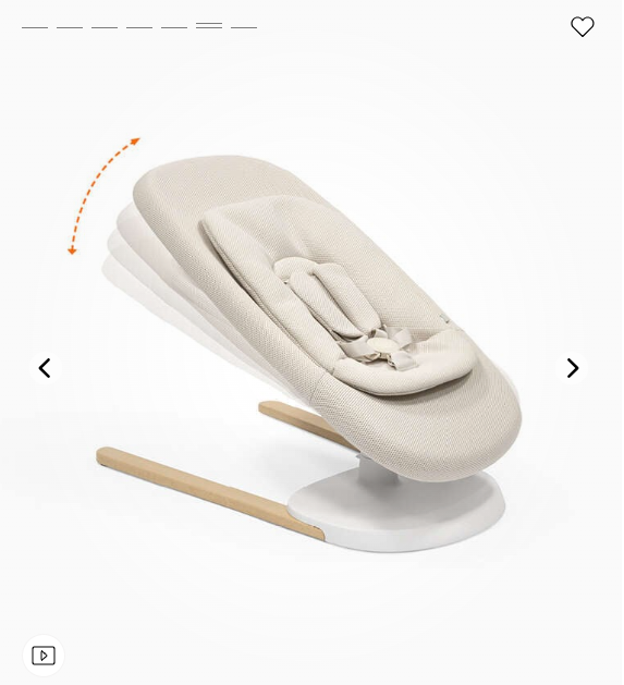 Stokke Yoga Baby Bouncer & Swing
