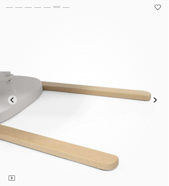 Stokke Yoga Baby Bouncer & Swing