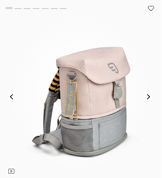 Stokke JetKids Crew Backpack