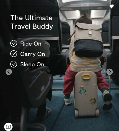 Stokke JetKids BedBox - Ride-On Suitcase & Bed