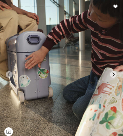 Stokke JetKids BedBox - Ride-On Suitcase & Bed