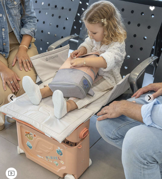 Stokke JetKids BedBox - Ride-On Suitcase & Bed