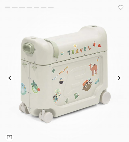 Stokke JetKids BedBox - Ride-On Suitcase & Bed