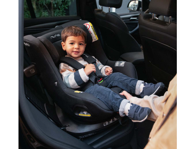 Nuna PRUU ISOFIX Rotating Car Seat