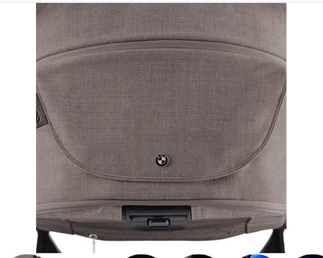Nuna SWIV Pushchair BMW Collection