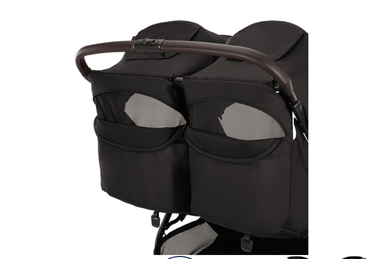 Nuna TRVL Dubl Pushchair