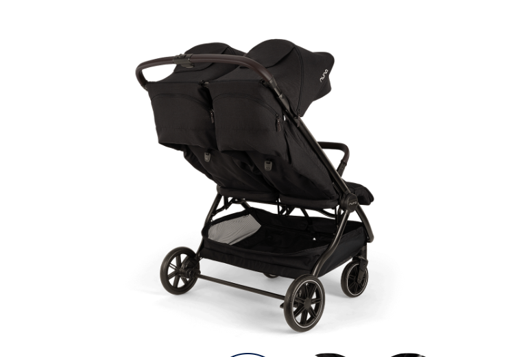 Nuna TRVL Dubl Pushchair