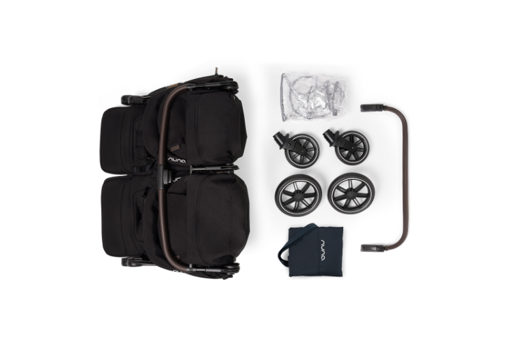 Nuna TRVL Dubl Pushchair