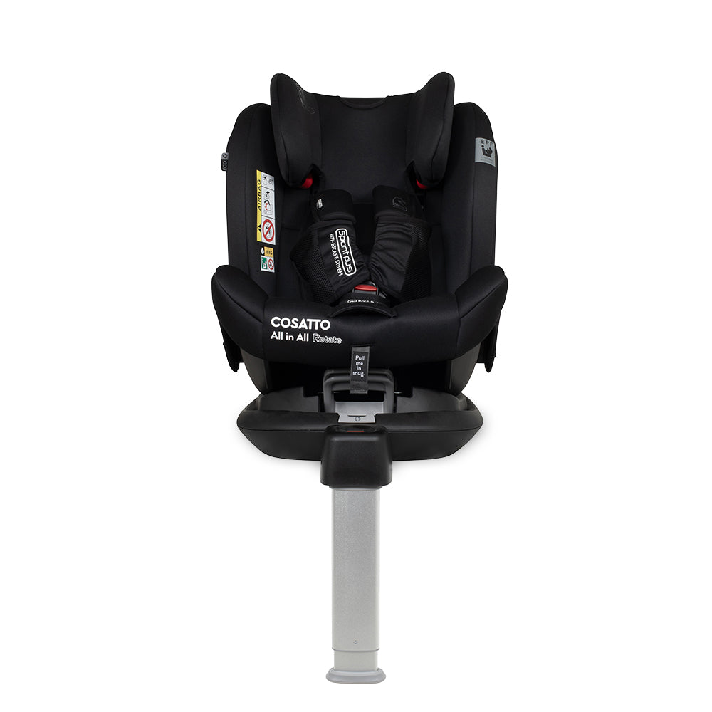 Cosatto All in All 360 Rotate Car Seat Foxed - 0 to 12 Years