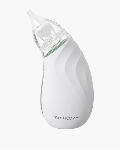 Momcozy BN02 – Aspirator Nasal Bebesh me Bateri të Gjatë dhe Thithje të Fortë