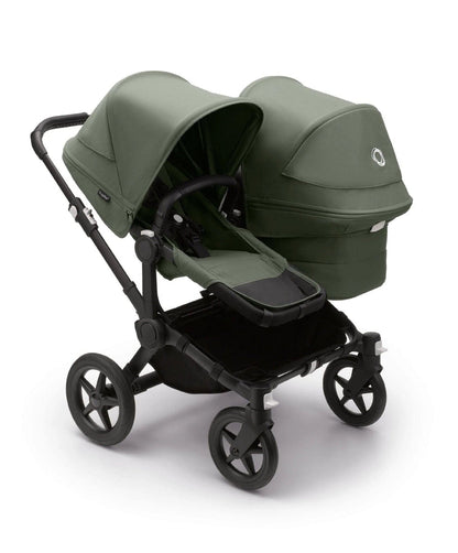 Bugaboo Donkey 5 Twin - Black / Forest Green