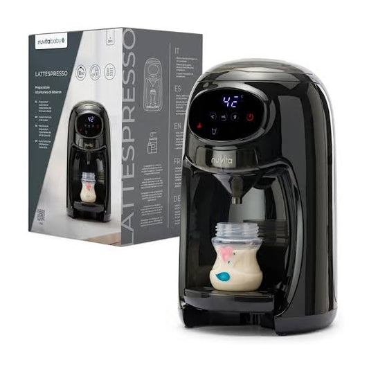 NUVITA Përgatitës qumështi me formulë të menjëhershme, Lattespresso 1180