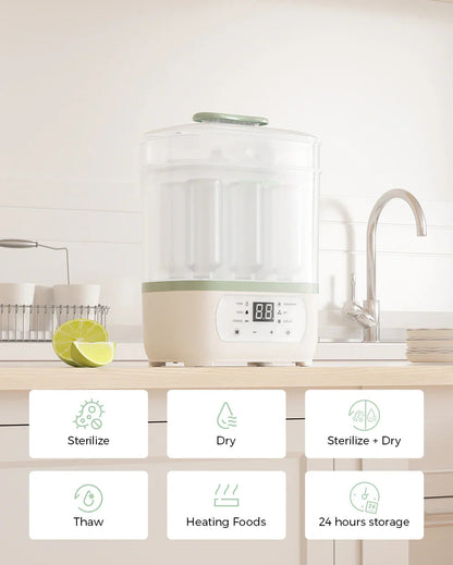 Momcozy sterilizues elektrik me avull 8në1