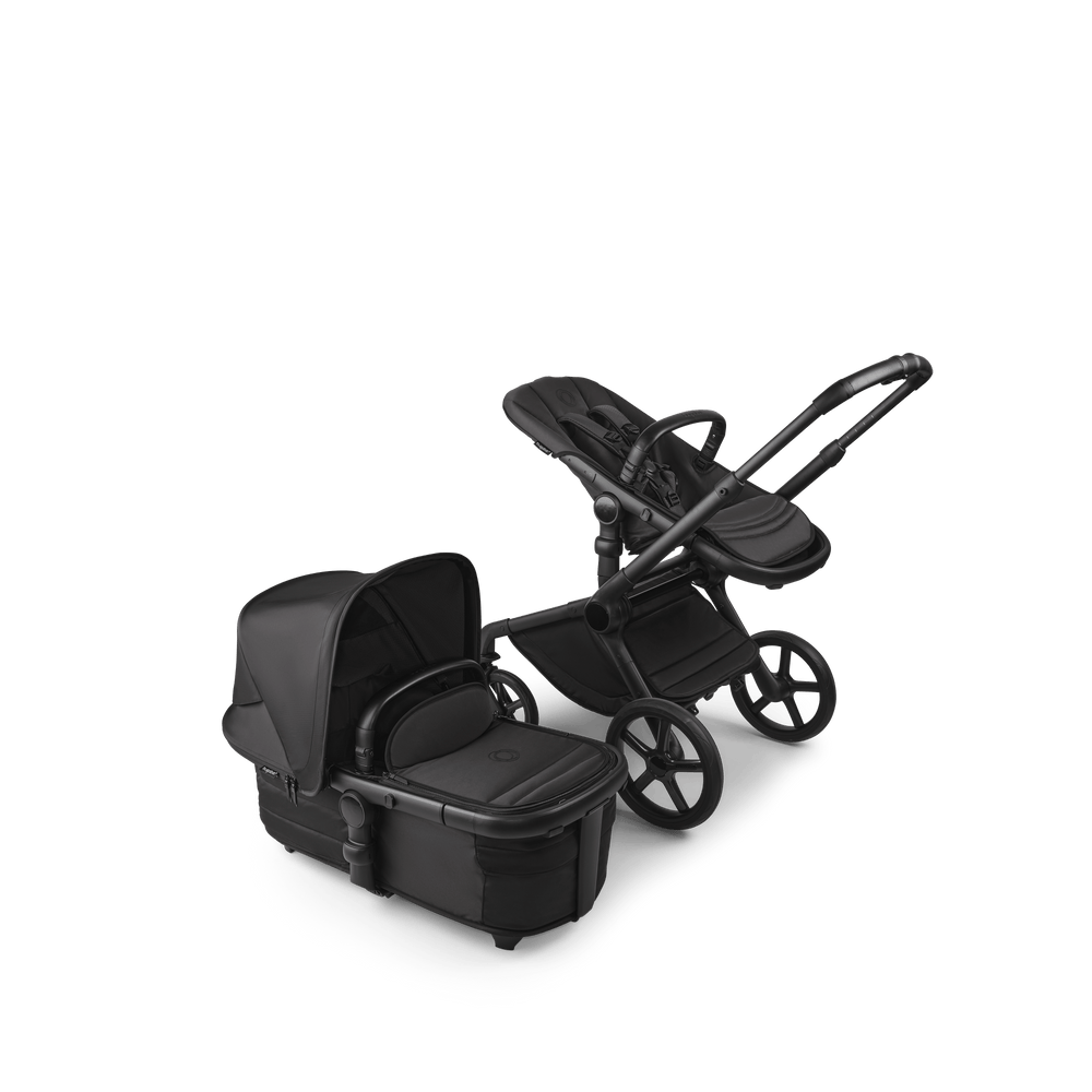 Bugaboo Fox 5 Complete, Noir Limited Edition - Black Moonlight