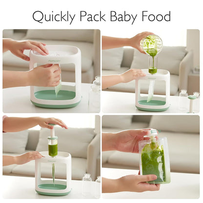 Momcozy përgatitës ushqimi për bebe