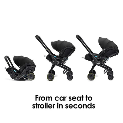 Doona X Infant Car Seat & Stroller - Nitro Black