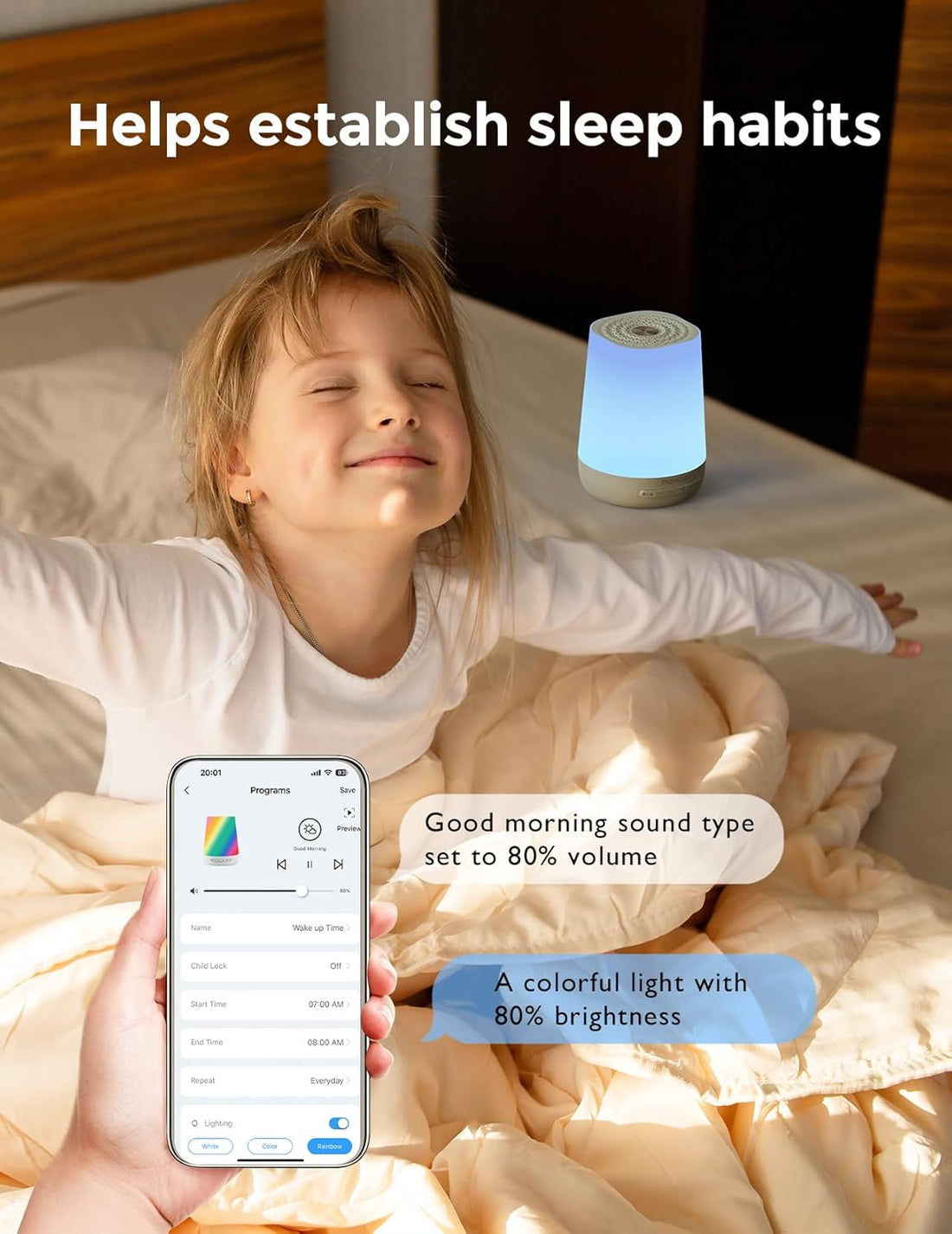 Momcozy – Smart Sound Machine & light