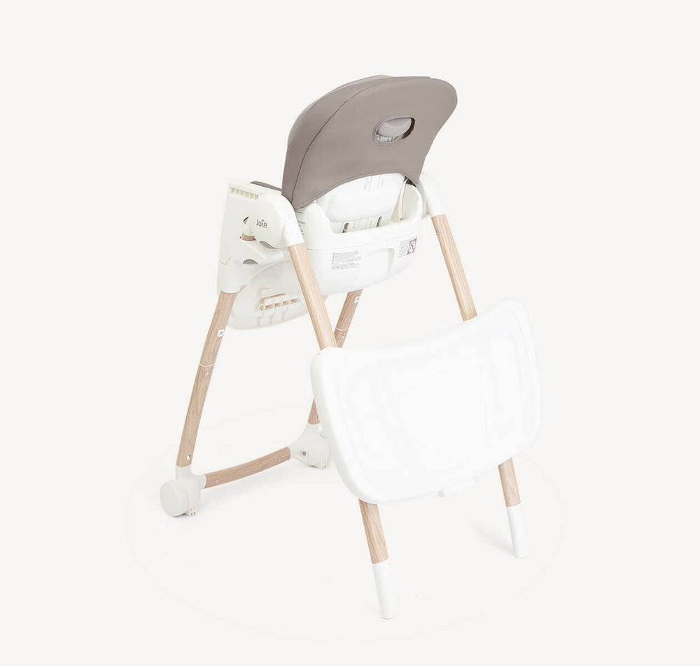 Joie Multiply 6-in-1 Highchair - Walnut Wood