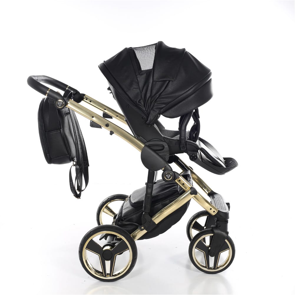 Junama Handcraft 2in1 - Black/Gold