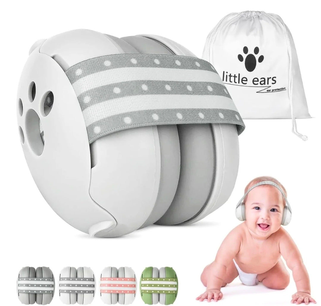 Kufje mbrojtëse për veshët e bebes