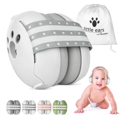 Kufje mbrojtëse për veshët e bebes