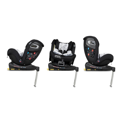 Cosatto All in All 360 Rotate Car Seat Foxed - 0 to 12 Years