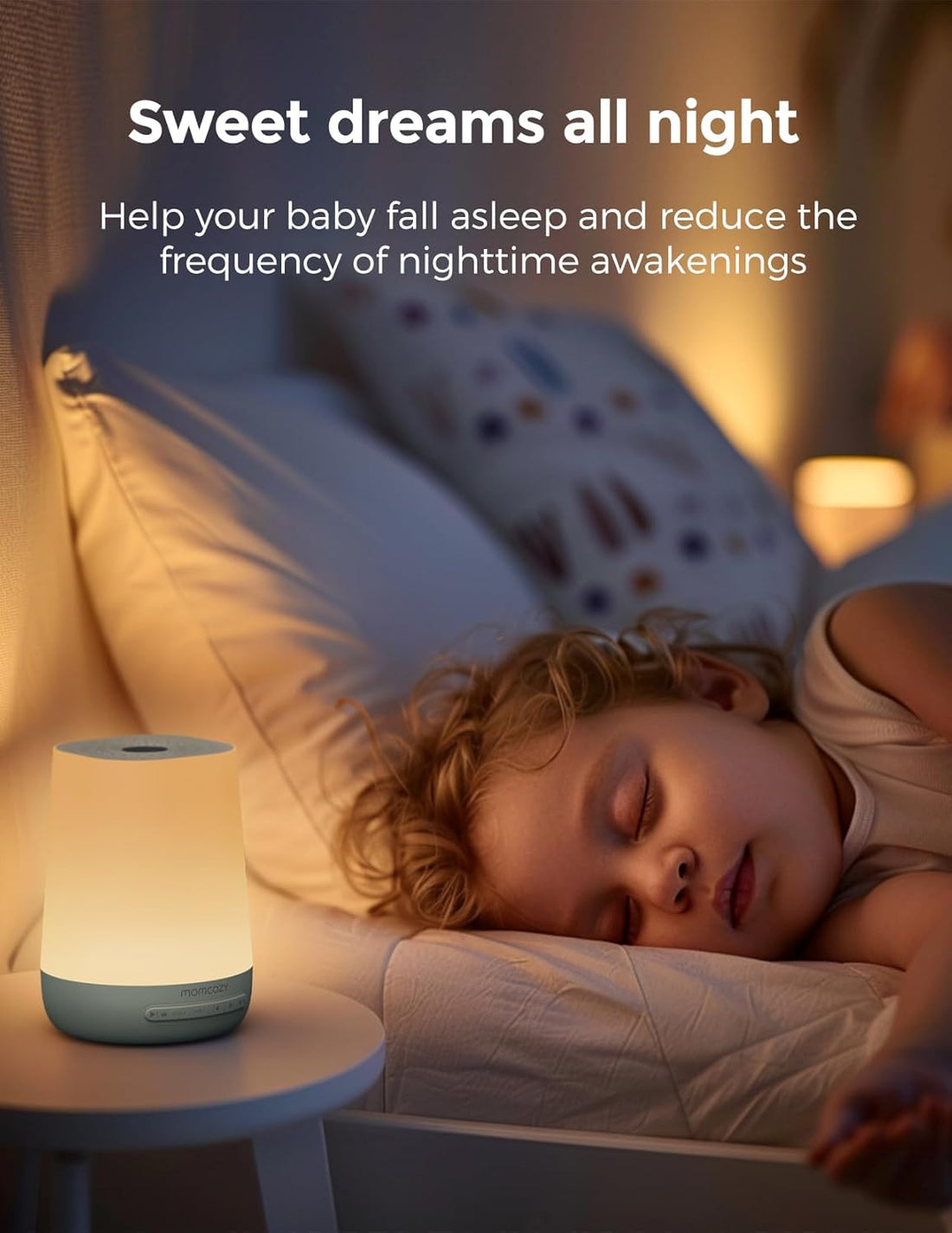 Momcozy – Smart Sound Machine & light
