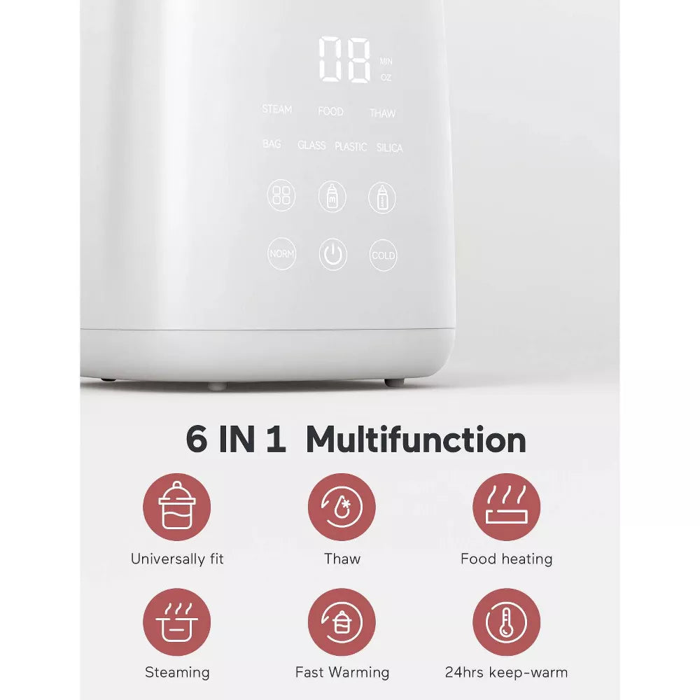 Momcozy MW01 – Ngrohës Shishesh Portativ 6n1