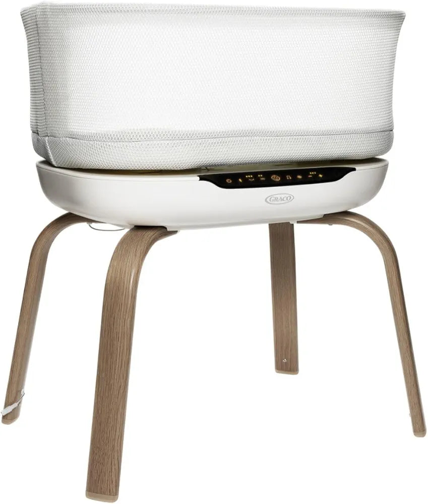 Graco Eluma Nest Bedside Crib - Luna