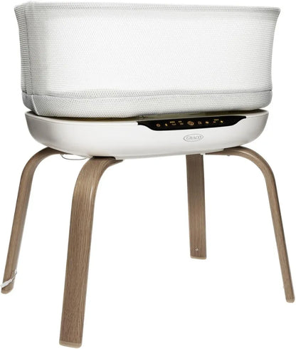 Graco Eluma Nest Bedside Crib - Luna