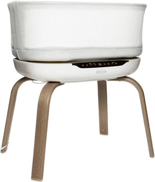 Graco Eluma Nest Bedside Crib - Luna