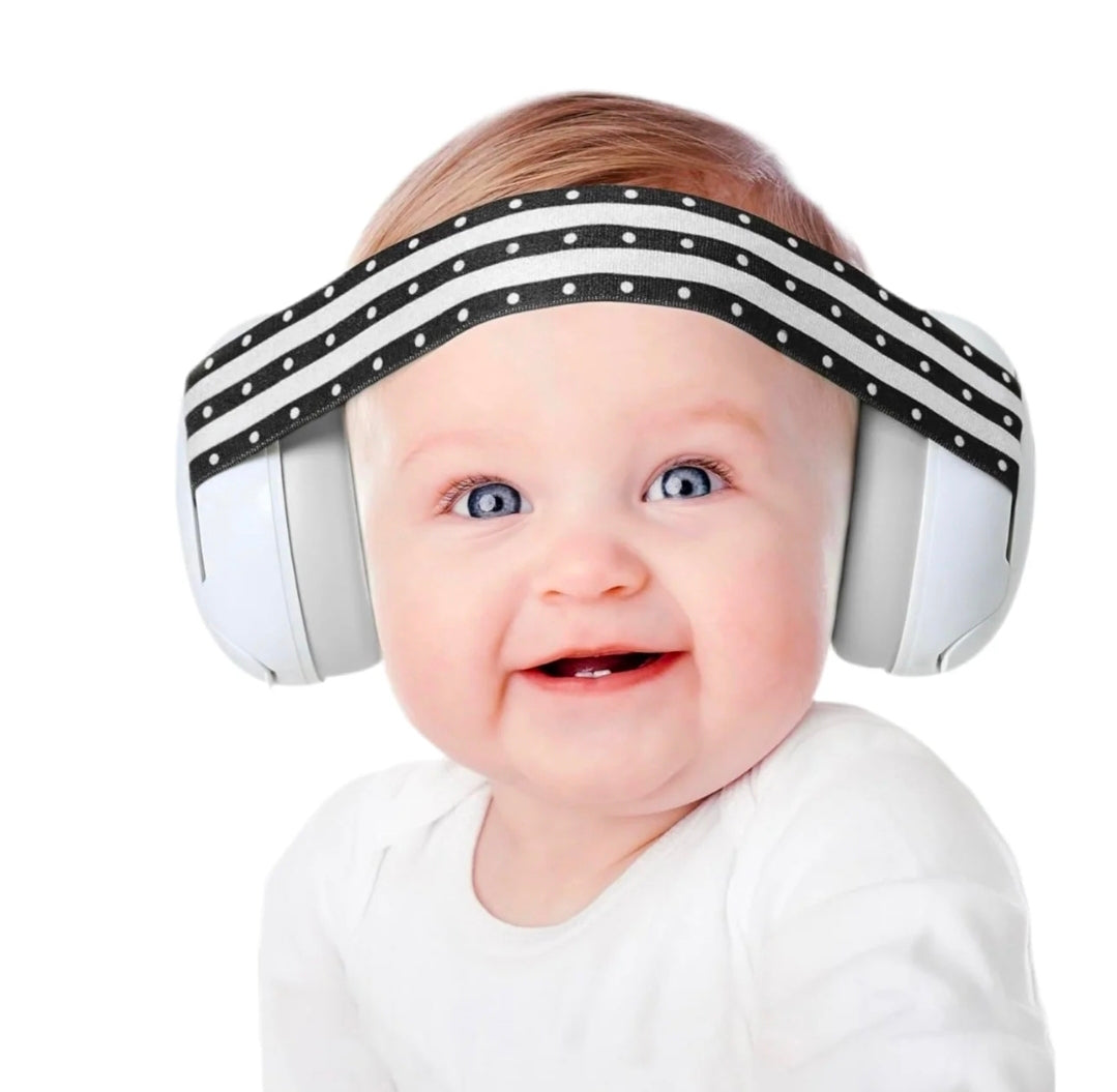 Kufje mbrojtëse për veshët e bebes
