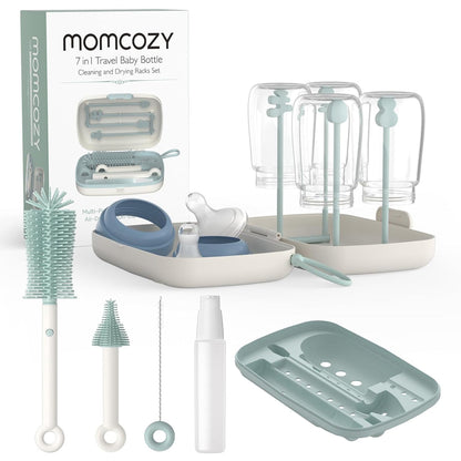 Momcozy Set pastrimi shishesh për bebe  7 në 1