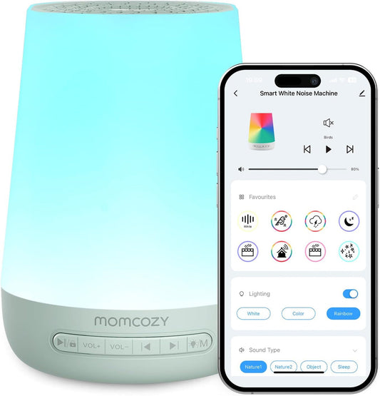 Momcozy – Smart Sound Machine & light
