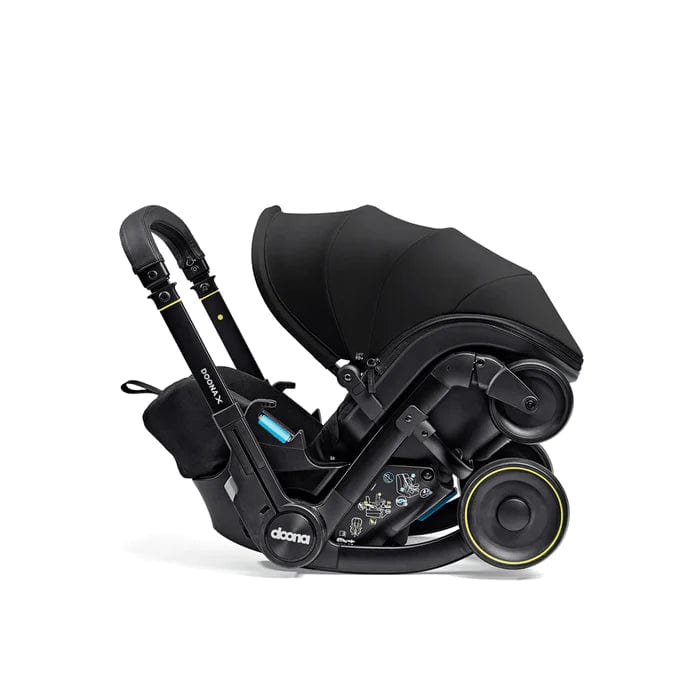 Doona X Infant Car Seat & Stroller - Nitro Black