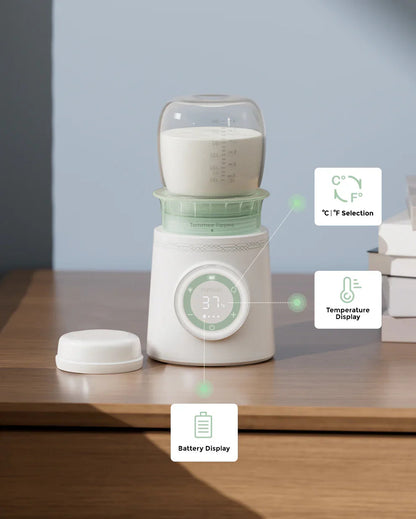 Momcozy MW03 – Ngrohës i Portativ Shishesh për Udhëtim