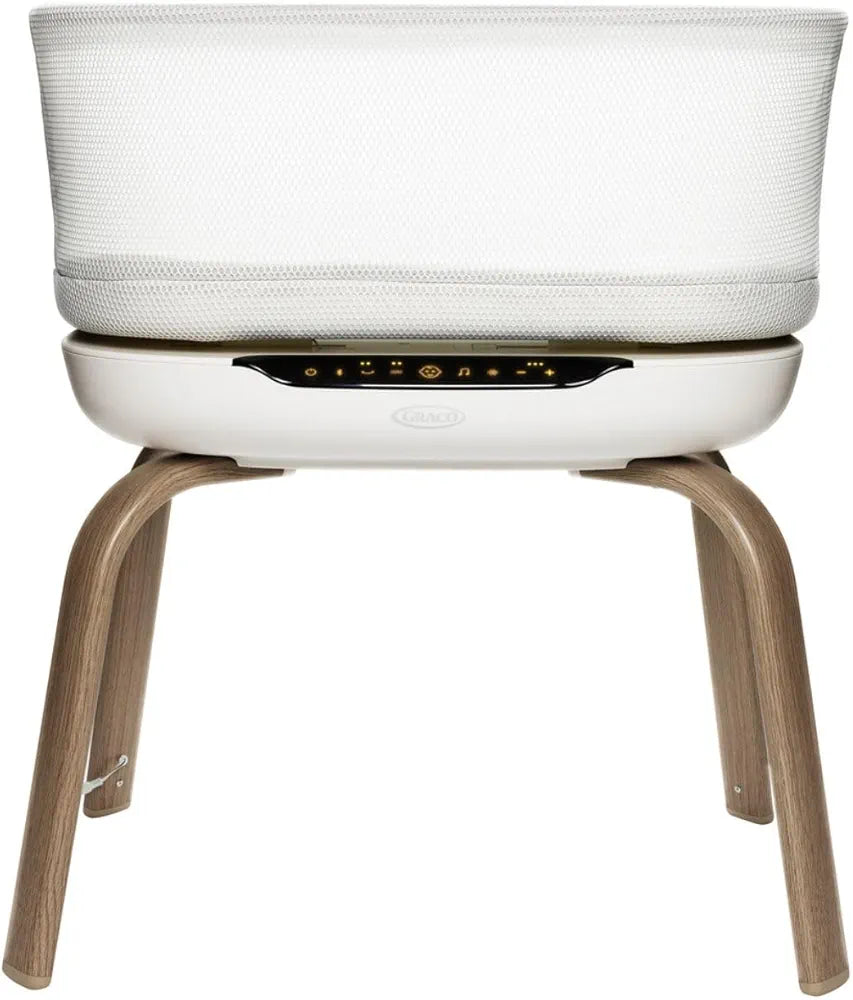 Graco Eluma Nest Bedside Crib - Luna