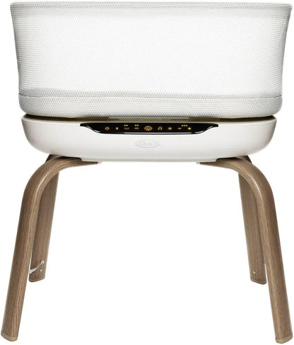 Graco Eluma Nest Bedside Crib - Luna