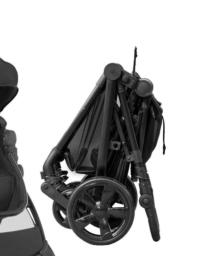 HomCom Stroller 2n1 - Black