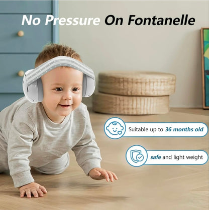 Kufje mbrojtëse për veshët e bebes