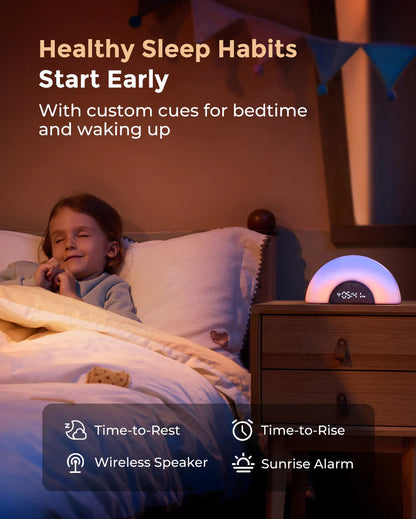 Momcozy aparat me tinguj për gjumë me ngjyra ylberi