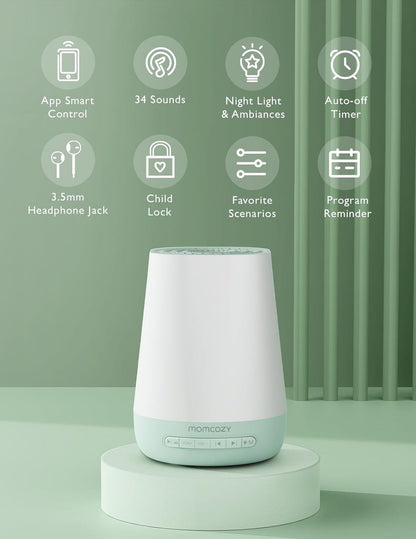 Momcozy – Smart Sound Machine & light