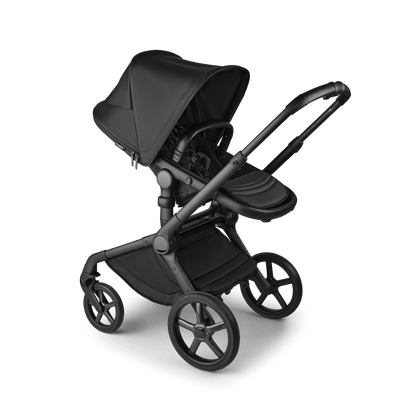 Bugaboo Fox 5 Complete, Noir Limited Edition - Black Moonlight
