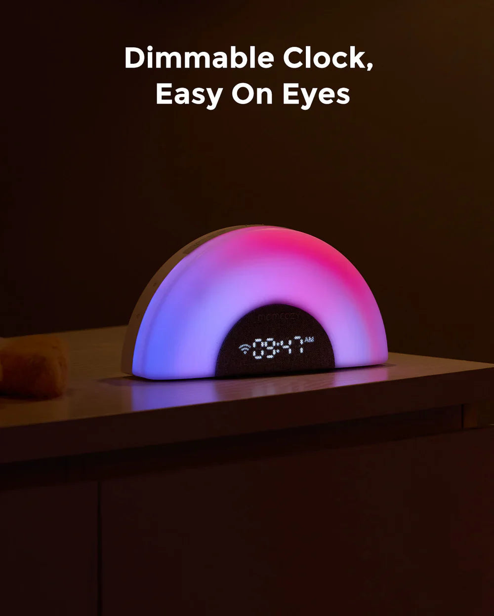 Momcozy aparat me tinguj për gjumë me ngjyra ylberi