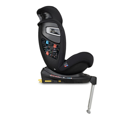Cosatto All in All 360 Rotate Car Seat Foxed - 0 to 12 Years