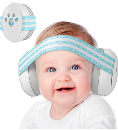 Kufje mbrojtëse për veshët e bebes
